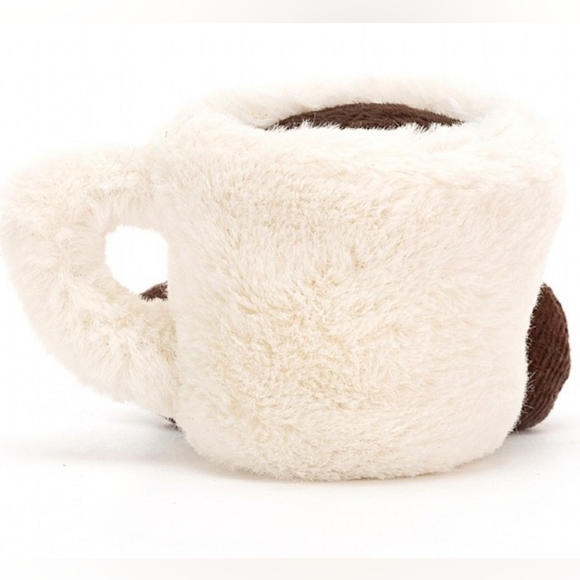 Jellycat Amuseable Espresso Cup Plush & Soft 4x2" NWT - Picture 3 of 4